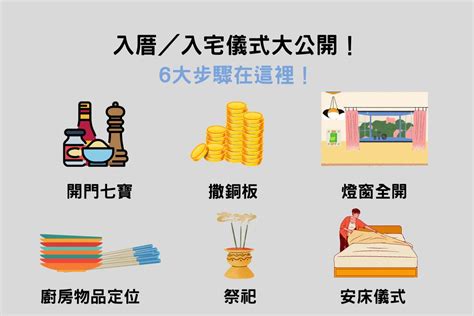 搬家安床簡化|簡單入宅儀式怎麼做？沒有入厝經驗看這邊！9大流程。